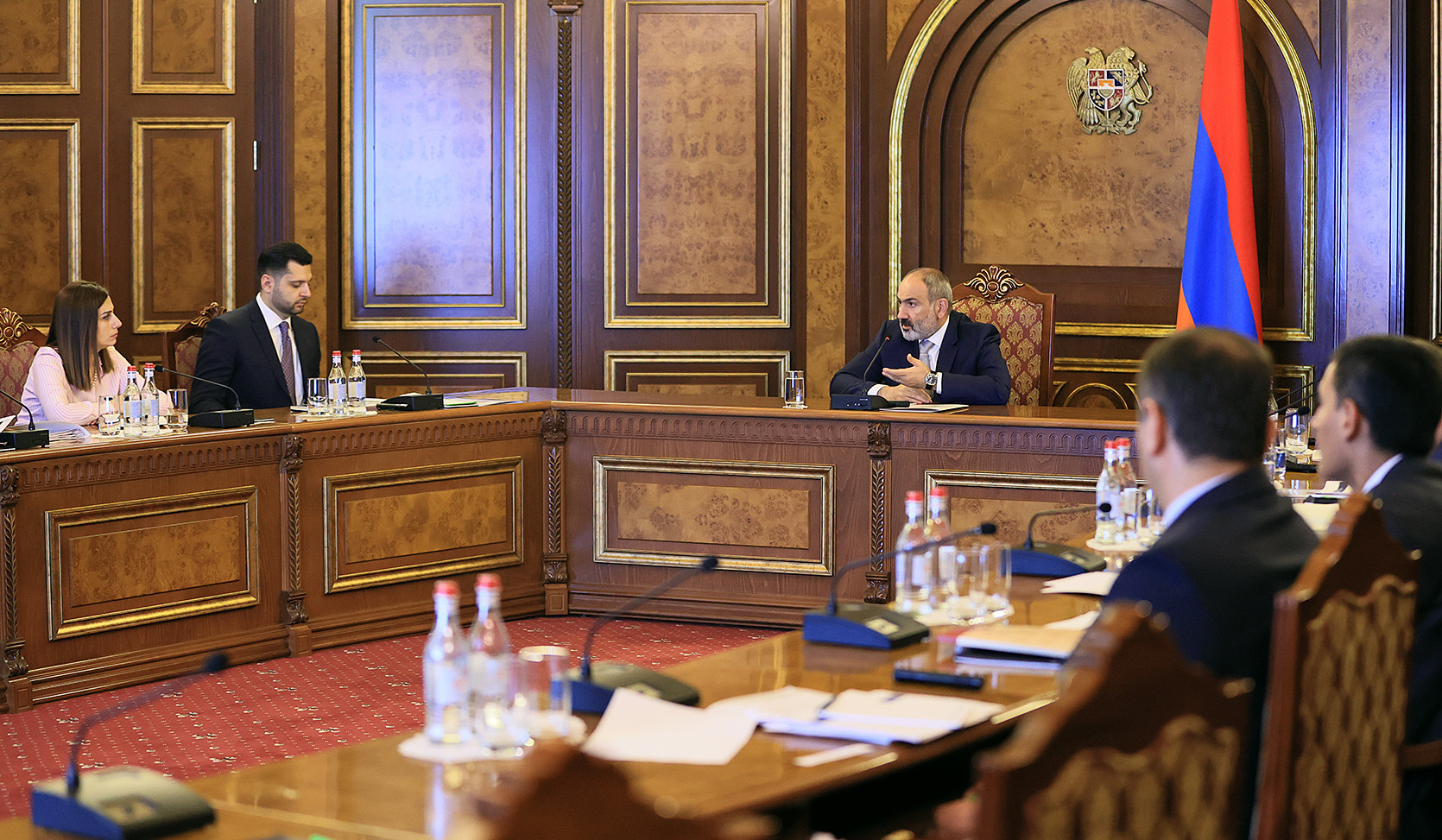 ՀՀ վարչապետին է ներկայացվել Գնումների համակարգի զարգացման հայեցակարգի նախագիծը