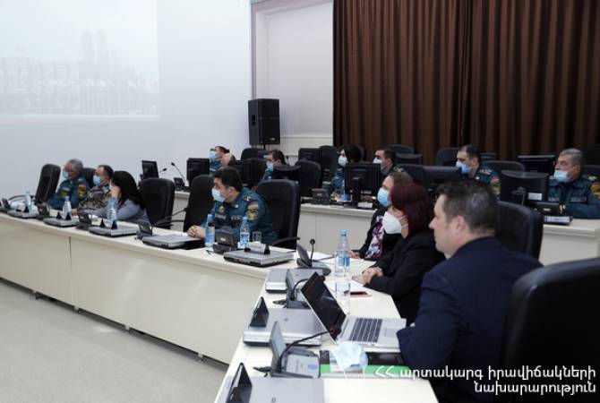 ՀՀ և ՌԴ ԱԻ նախարները քննարկել են մարդասիրական կենտրոնի գործունեության ընդլայնման հարցեր