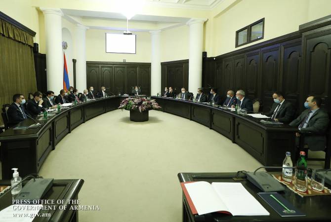 Կառավարությունը հաստատեց Հայաստանի ցամաքային տարածքի ծածկույթի դասակարգումը