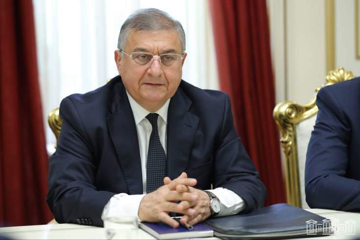 ԲԴԽ նախագահի պաշտոնակատար Գագիկ Ջհանգիրյանը ԱԺ արտահերթ նիստին չի ներկայացել. նա վիրահատվելու է