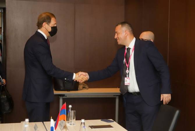 Armenian, Russian sides discuss prospects of producing Sputnik V vaccine in Armenia