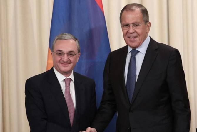 Meeting of Armenian, Russian foreign ministers starts in Moscow
