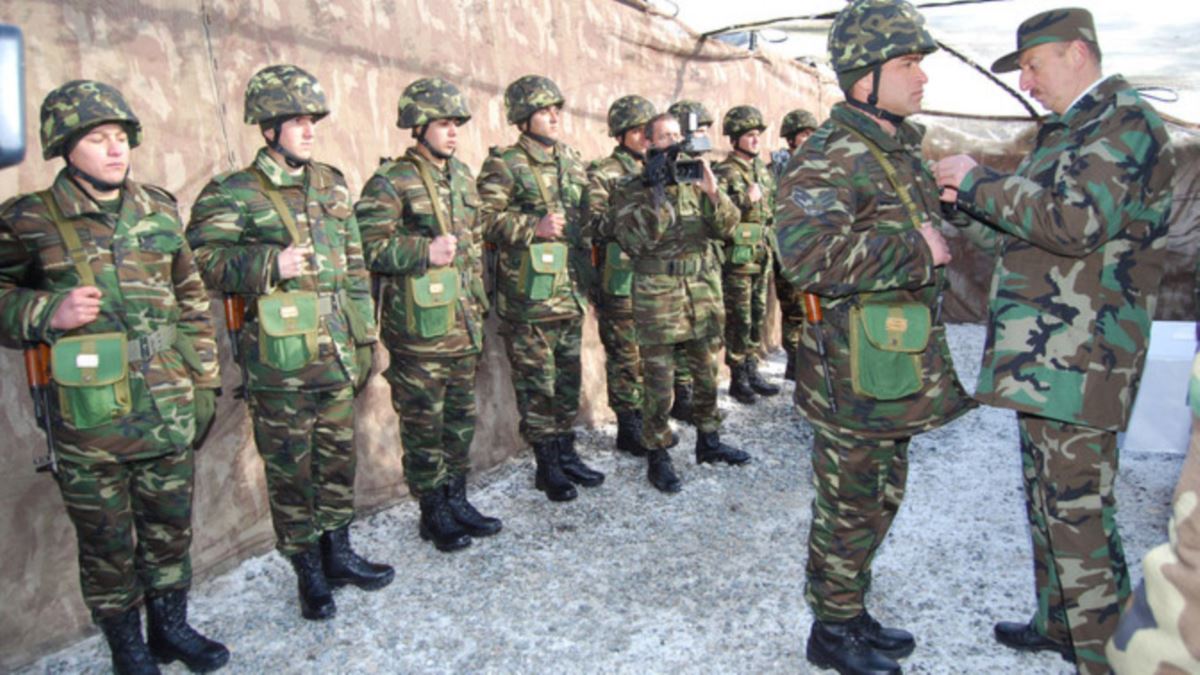 Ադրբեջանը իր զինվորներին սահման է ուղարկում թմրեցված վիճակում