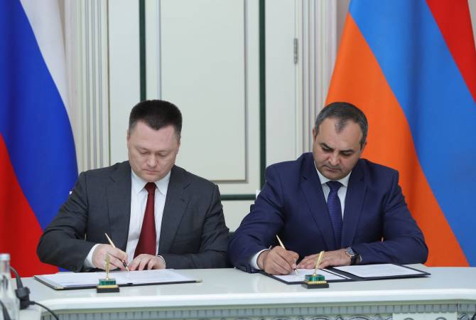 ՀՀ և ՌԴ գլխավոր դատախազները հայտարարություն են ստորագրել ուղղված համագործակցության զարգացմանը 