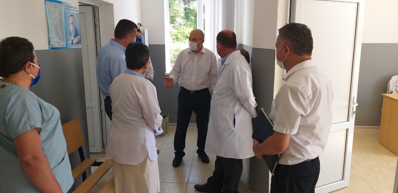 Արցախի Հանրապետության առողջապահության նախարար Արարատ Օհանջանյանն աշխատանքային խմբով օգոստոսի 21-ին այցելել է Քաշաթաղի շրջան