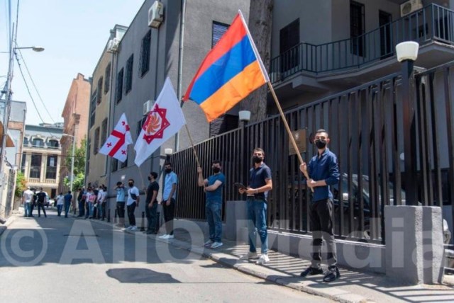 Վրաստանի հայ համայնքը աջակցություն է հայտնում ՀՀ-ին