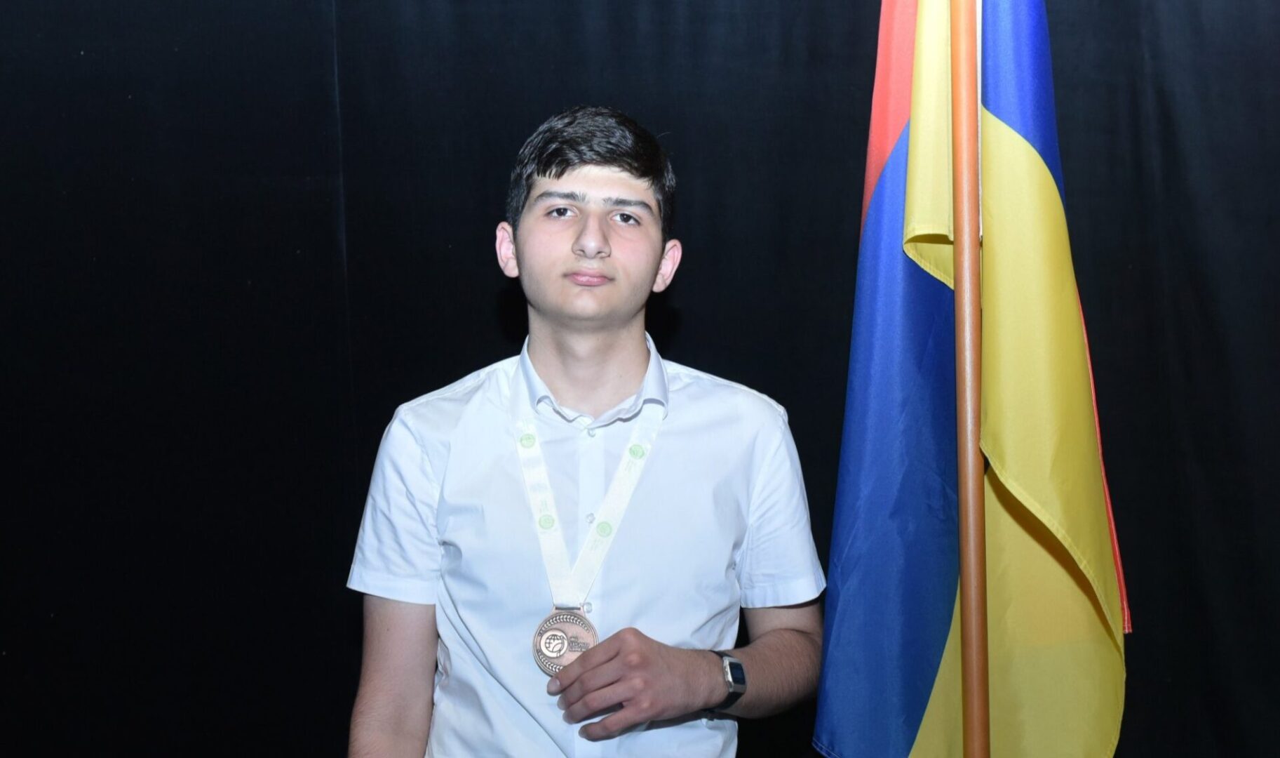 Կենսաբանության 33-րդ միջազգային օլիմպիադայում Հայաստանի ներկայացուցիչը նվաճել է բրոնզե մեդալ
