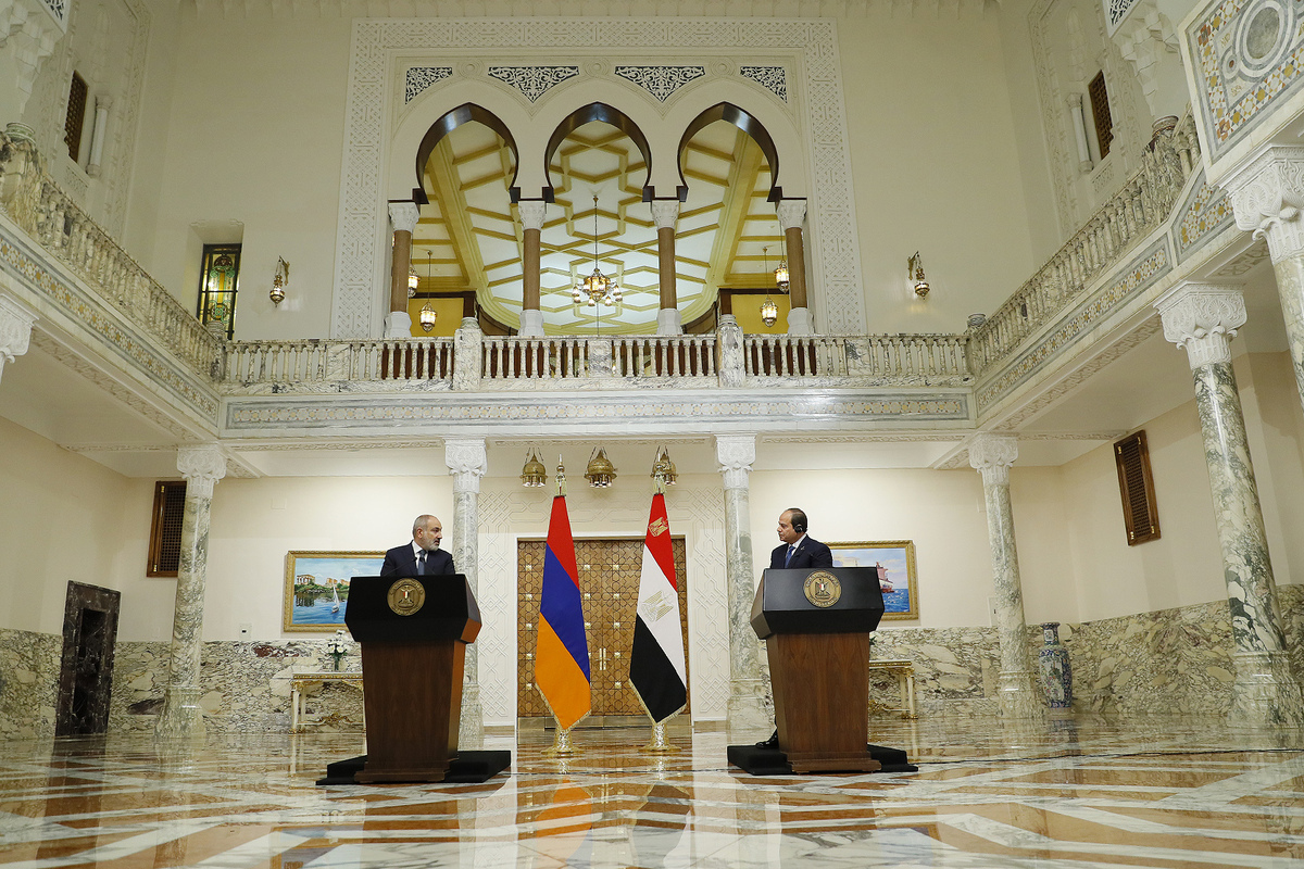 Եգիպտոսը մեզ համար վստահելի գործընկեր է իսլամական աշխարհի հետ մեր հարաբերություններում. Փաշինյան