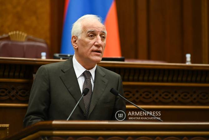 Հայաստանի Հանրապետությունը նոր նախագահ ունի. Վահագն Խաչատուրյանն ընտրվեց