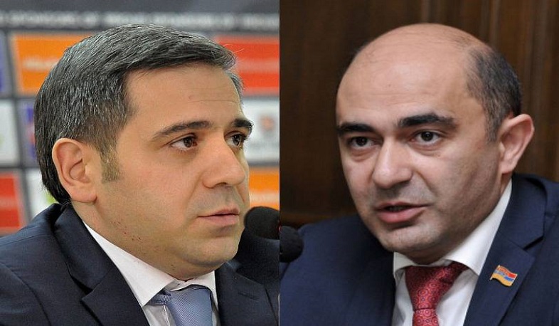 Football Federation files defamation lawsuit against opposition leader Edmon Marukyan