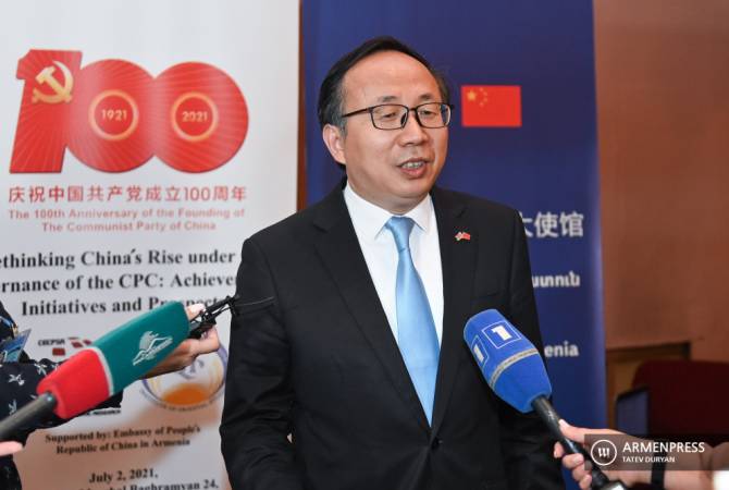 Chinese side did not talk about ‘Zangezur Corridor’: Ambassador of People’s Republic of China exposed another Azerbaijani fake