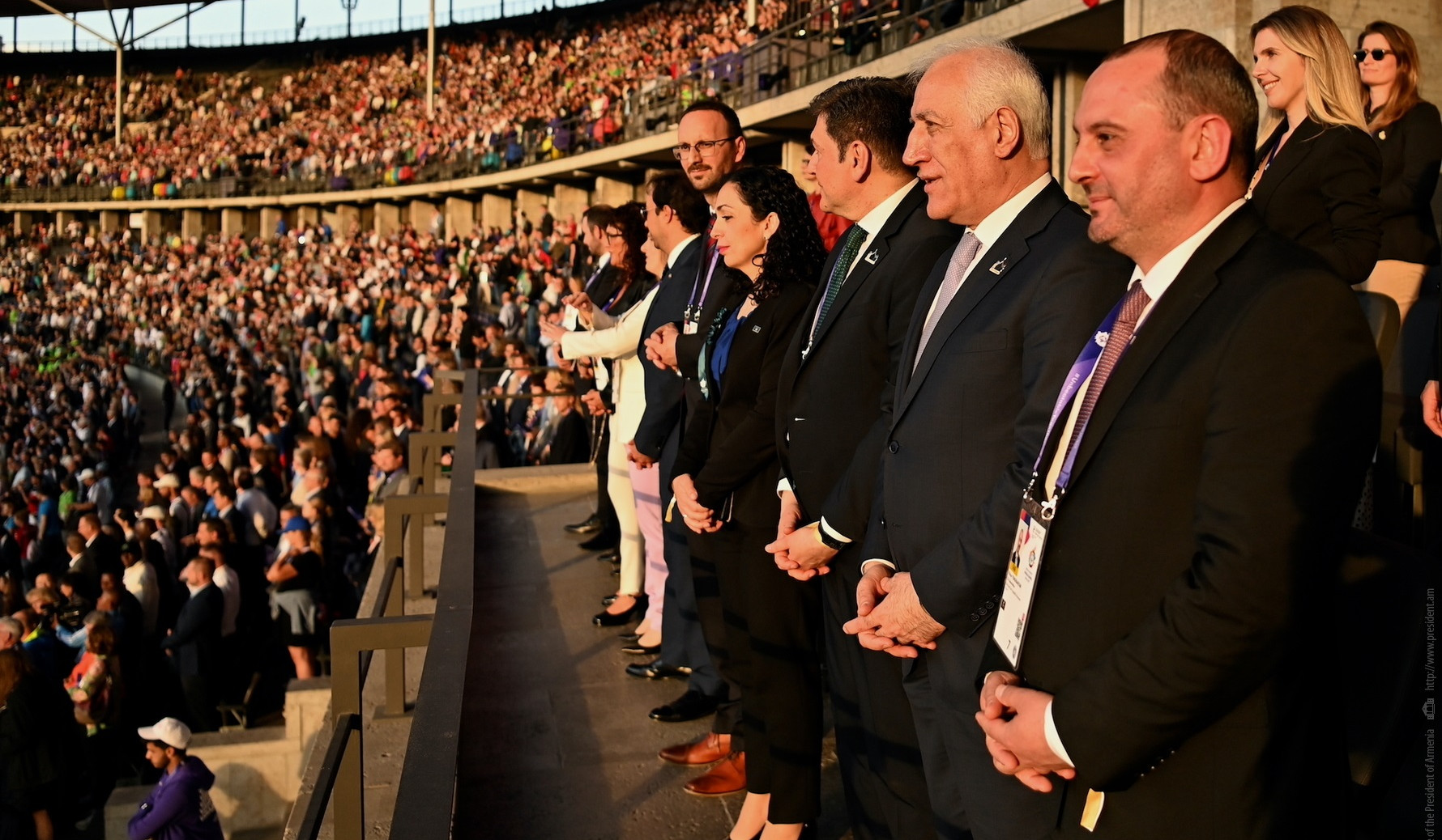 Վահագն Խաչատուրյանը Բեռլինում ներկա է գտնվել Հատուկ օլիմպիական խաղերի բացմանը