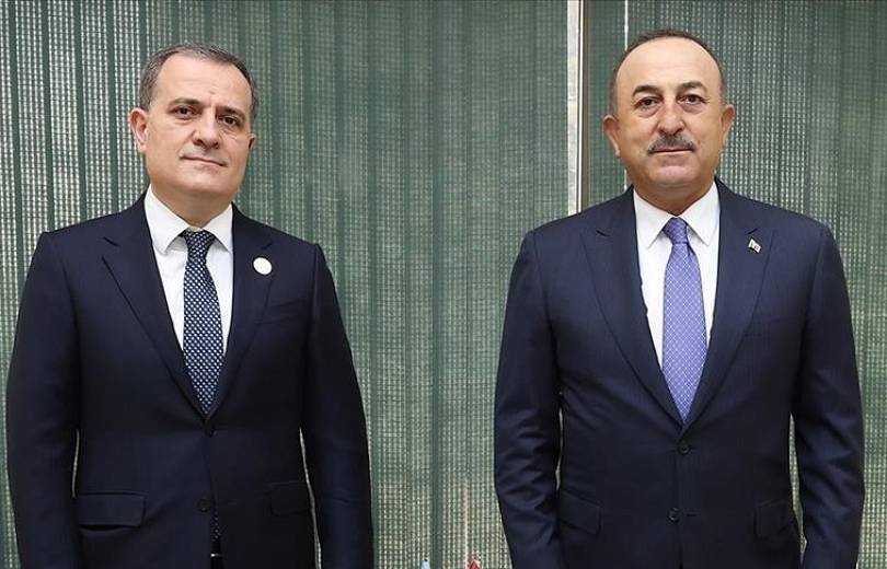 Բայրամովն ու Չավուշօղլուն քննարկել են Ադրբեջանի և Հայաստանի միջև խաղաղության պայմանագրի նախագիծը