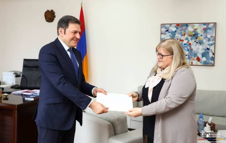 ՀՀ ԱԳ նախարարի տեղակալն ու Սլովենիայի դեսպանն անդրադարձել են ԵՄ-ի հետ Հայաստանի գործընկերության շրջանակներում իրականացվող քայլերին