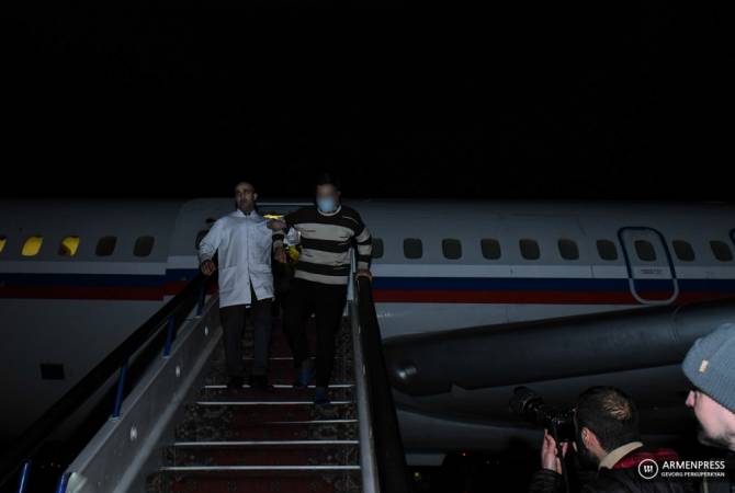 Արսեն Թորոսյանի հանձնարարությամբ կազմակերպվում է Ադրբեջանից Հայաստան վերադարձած քաղաքացիական անձանց բուժօգնությունը