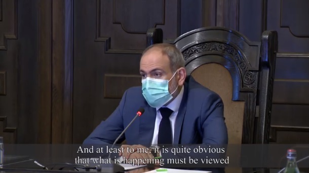 “The only effective way to prevent the imminent humanitarian crisis is the recognition of the right of the people of Nagorno-Karabakh to self-determination” - Prime Minister Nikol Pashinyan meets with Armenia-accredited foreign diplomats․ VIDEO