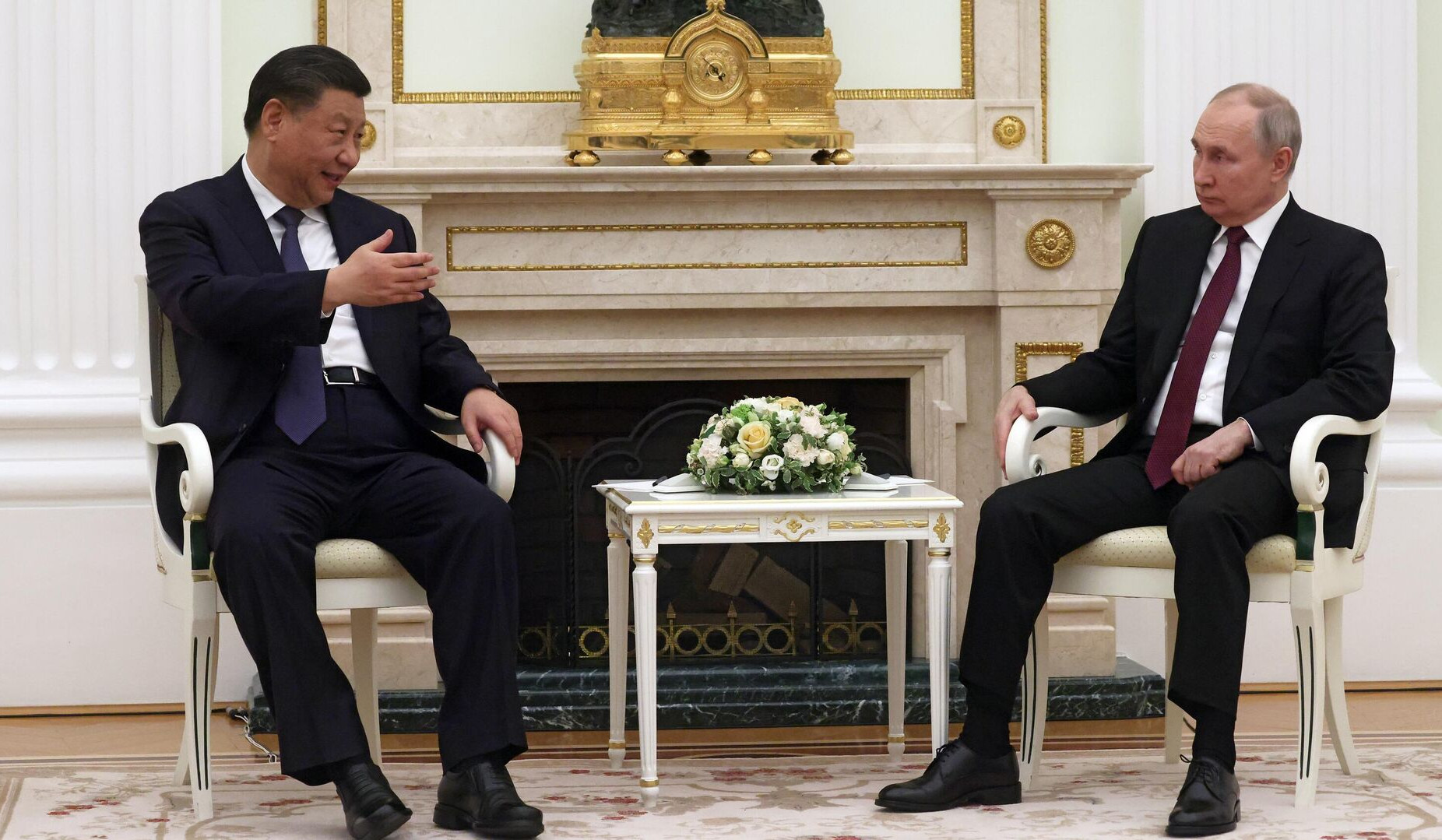 Կրեմլում Ռուսաստանի և Չինաստանի նախագահների ոչ պաշտոնական հանդիպումը տևել է շուրջ 4,5 ժամ