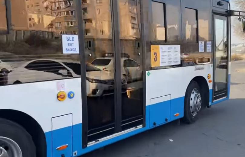 Նոր ավտոբուսների առաջին խմբաքանակը դուրս է եկել երթուղի (տեսանյութ)