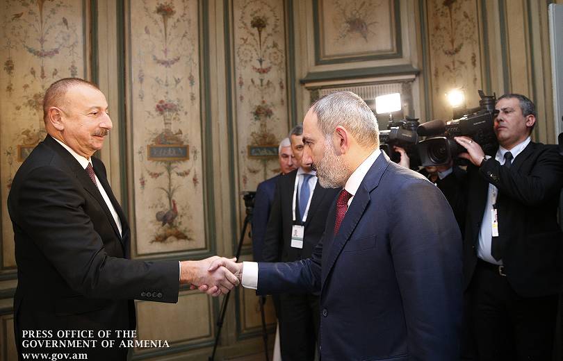 Ադրբեջանի նախագահ Իլհամ Ալիևը խոսել է Հայաստանի հետ խաղաղության պայմանագիր կնքելու հարցի վերաբերյալ