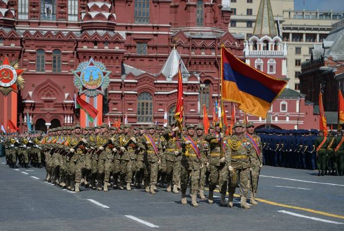 Հաղթանակի զորահանդեսին մասնակցելու համար ՀՀ ԶՈՒ 75 զինծառայող ժամանել է Մոսկվա․ ՏԵՍԱՆՅՈՒԹ