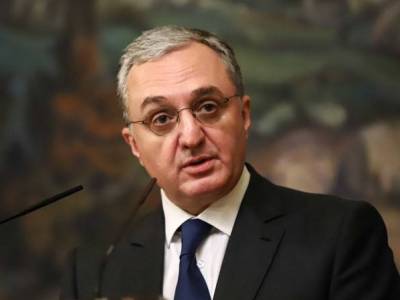 Armenia FM: We are observing choice of imposing solutions by military aggression from Azerbaijan