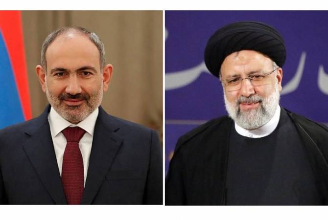 Երկու երկրների փոխգործակցության խորացումն անխուսափելի է. Իրանի նախագահն ուղերձ է հղել Նիկոլ Փաշինյանին