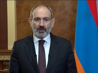 Пашинян: «Красной чертой» для Армении является право на самоопределение Нагорного Карабаха. ВИДЕО