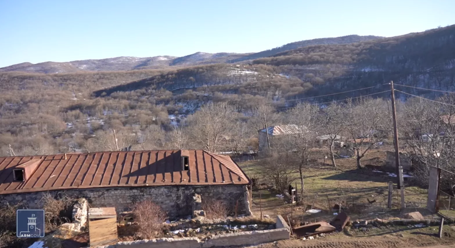Twelve new houses to be built in the village of Shurnukh in Armenia’s Syunik province