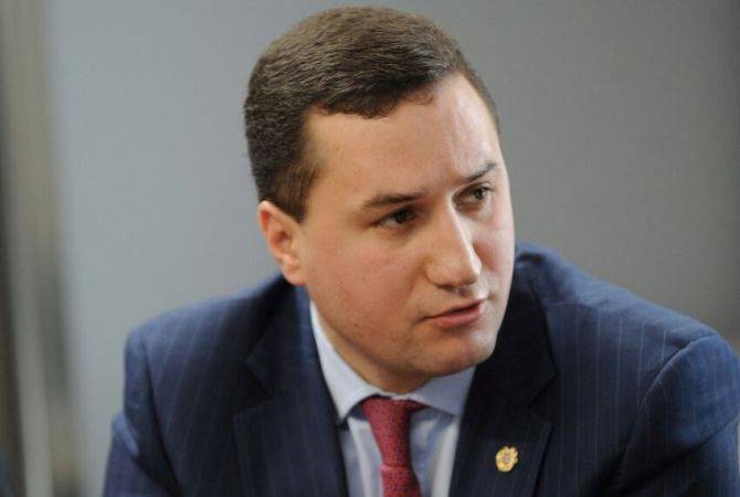 Тигран Балаян назначен послом Республики Армения в Люксембурге по совместительству