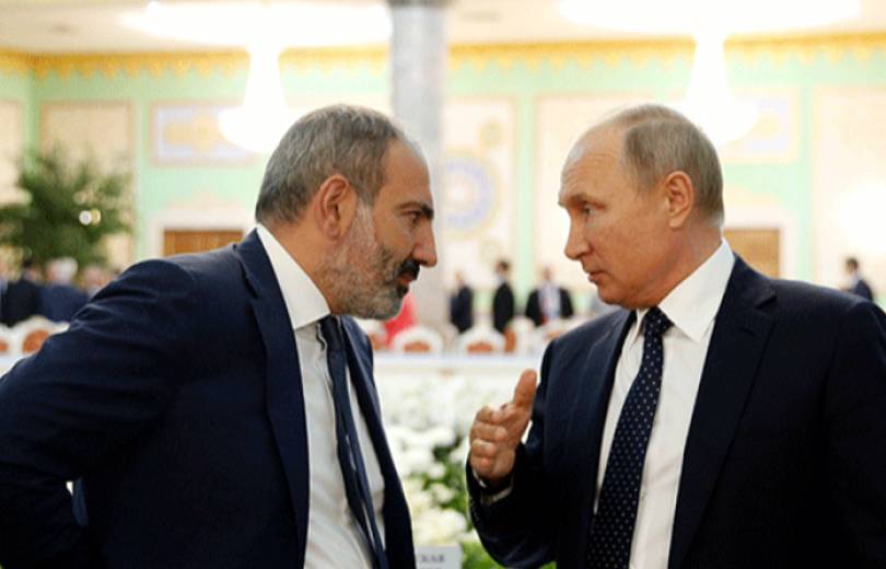 Pashinyan, Putin hold phone talk
