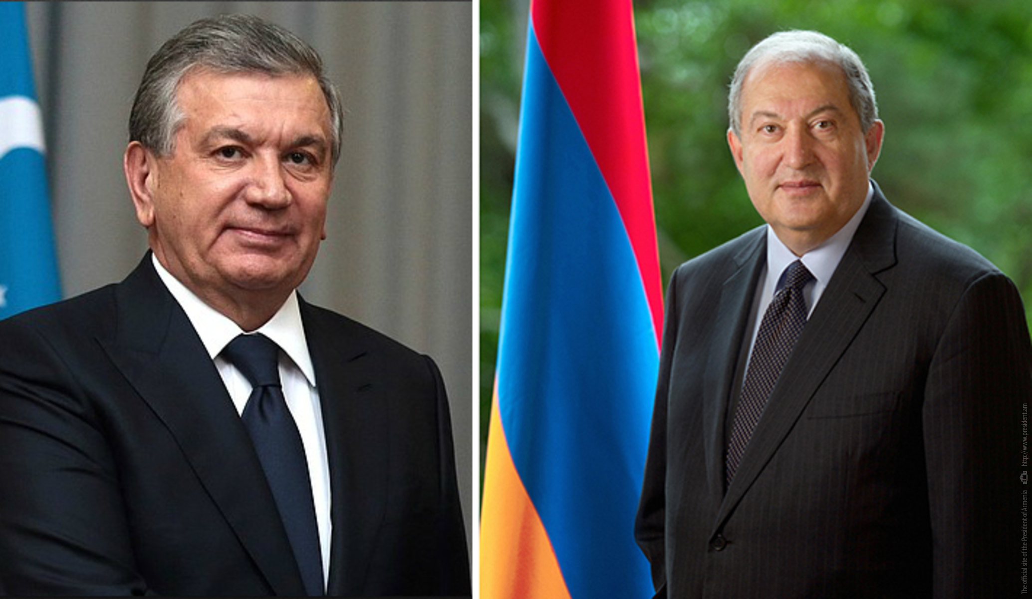 Անկախության տոնի առթիվ Հայաստանի նախագահ Արմեն Սարգսյանին շնորհավորել է Ուզբեկստանի նախագահը