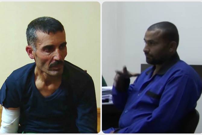 Two Syrian mercenaries go on trial in Armenia