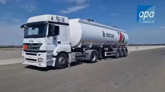 SOCAR-ն ավելի քան 60 տոննա վառելիք է ուղարկել Ստեփանակերտ