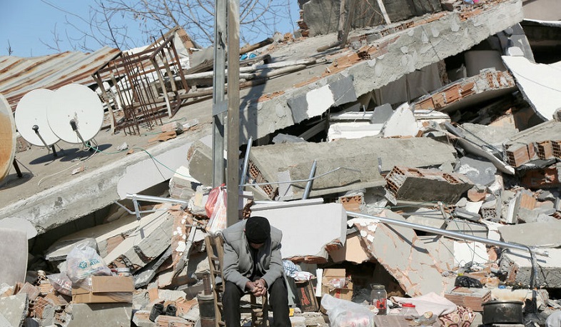 Թուրքիայում երկրաշարժերից հետո 188 կառուցապատող և կապալառու են ձերբակալվել