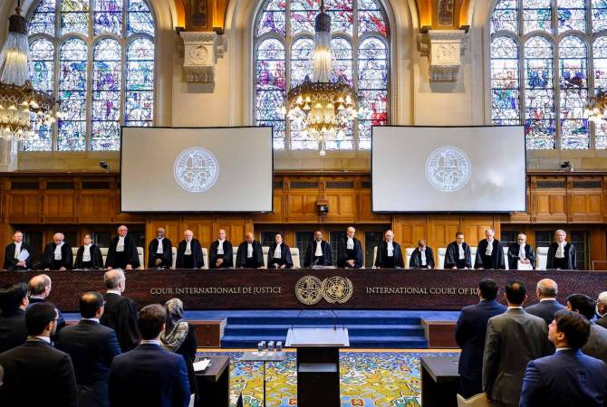ՄԱԿ-ի արդարադատության միջազգային դատարանը քննում է «Հայաստանն ընդդեմ Ադրբեջանի» գործով լսումները