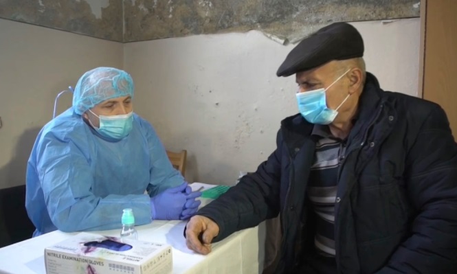 Мобильные медицинские бригады российских миротворцев оказали медицинскую помощь в Аскеранском районе Нагорного Карабаха