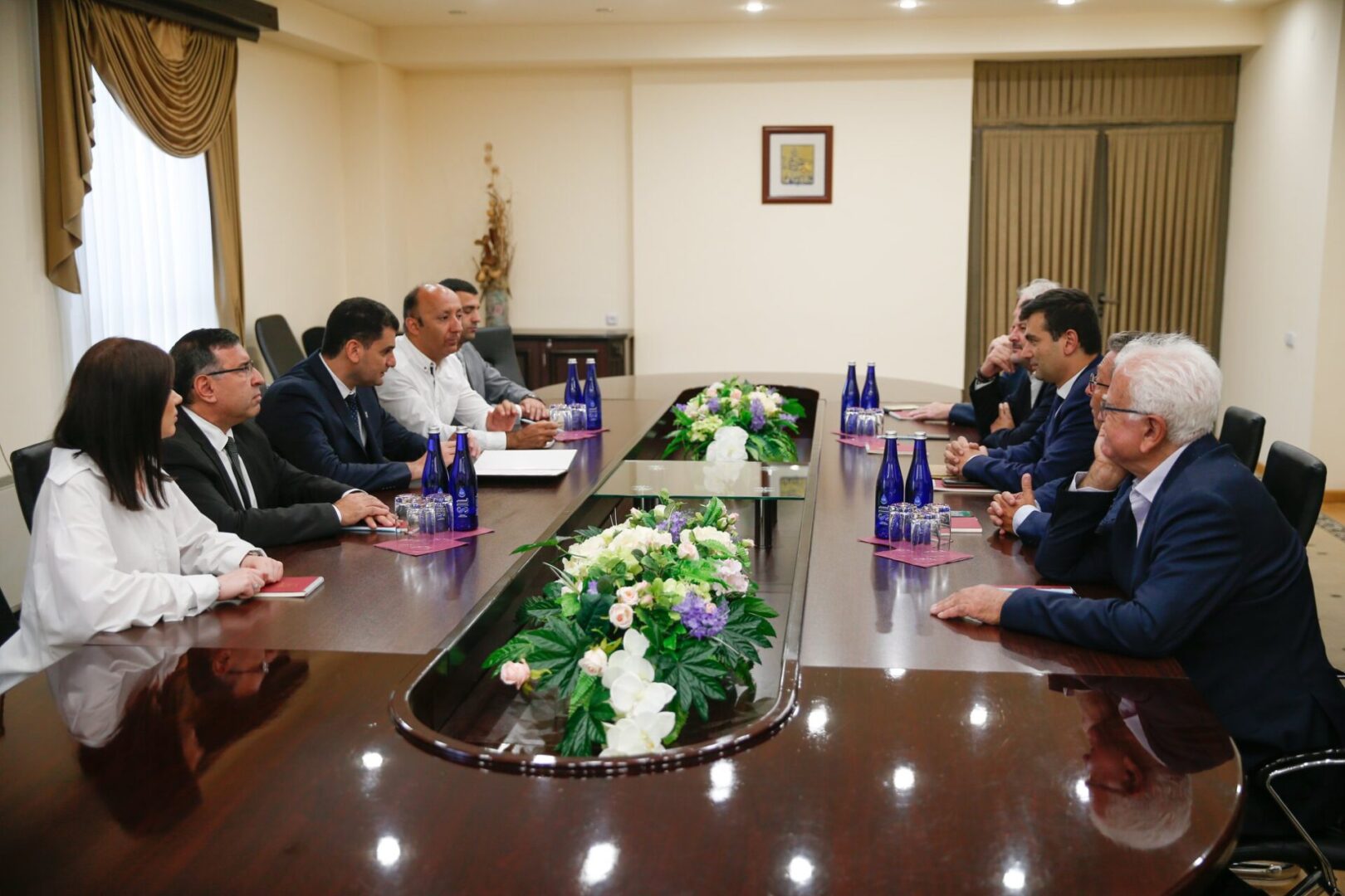Երևանը կարևորում է ֆրանսիական քաղաքների հետ գործակցության ընդլայնումը. Հրաչյա Սարգսյանն ընդունել է Նիցցայի փոխքաղաքապետին