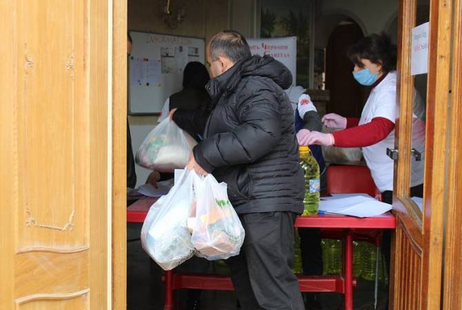 Կառավարությունը Գյումրիին գումար է փոխանցել մեկուսացված քաղաքացիներին սննդով ապահովելու համար  