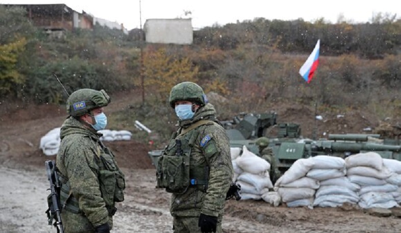 ԼՂ-ում տեղակայված ՌԴ ՊՆ Խաղաղապահ ուժերը պաշտոնապես հաստատում են․ դեկտեմբերի 11-ին Հադրութի շրջանում արձանագրվել է հրադադարի ռեժիմի խախտման մեկ դեպք