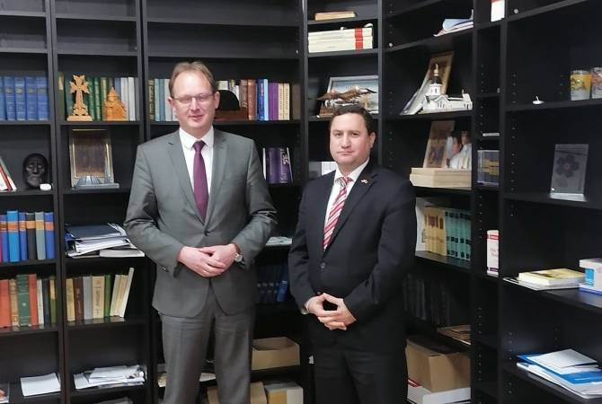Եվրախորհրդարանի պատգամավորն անընդունելի է համարել Ադրբեջանի իշխանությունների հանցավոր քայլերը