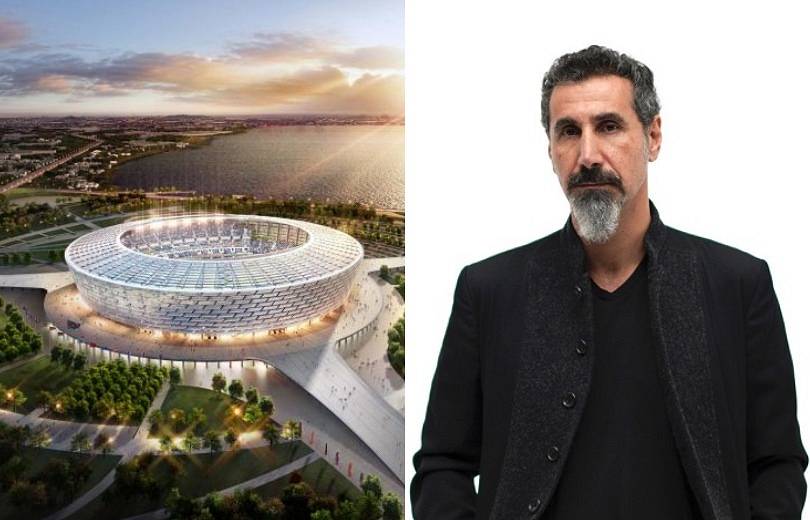 There is a shameful ‘Trophy Park’ near sports ground: Tankian called for a boycott of football match in Baku
