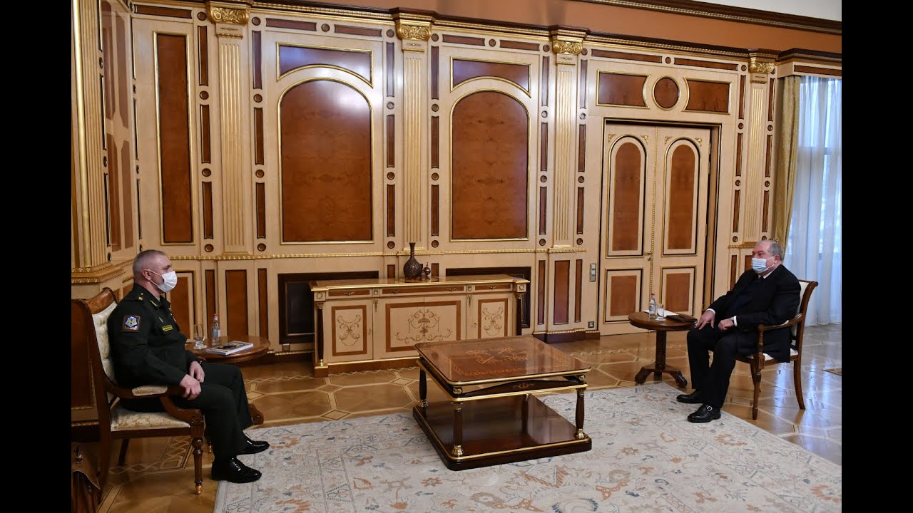 ՀՀ նախագահը Ռուստամ Մուրադովի հետ հանդիպմանը հրատապ է համարել հայ ռազմագերիների ու քաղաքացիական անձանց վերադարձի հարցի լուծումը