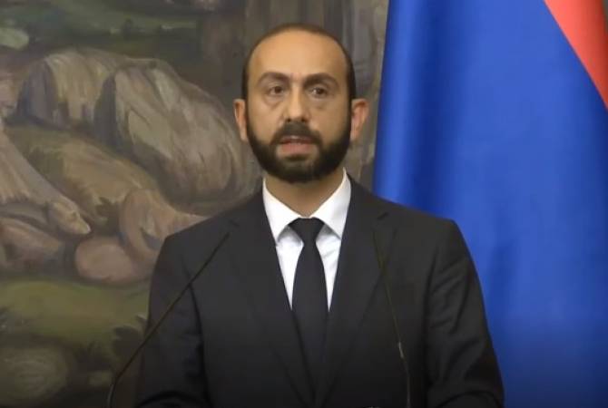 Հայաստանի և Ադրբեջանի միջև խաղաղության պայմանագրի շուրջ որևէ բանակցություն չկա. Արարատ Միրզոյան