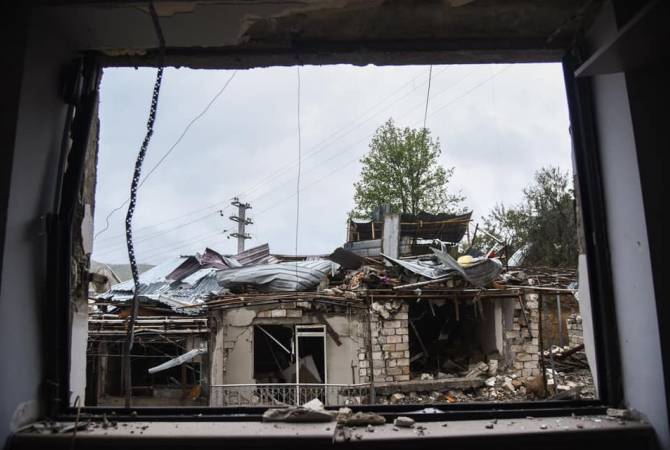 Civilians injured amid renewed Azeri bombardment of Stepanakert City