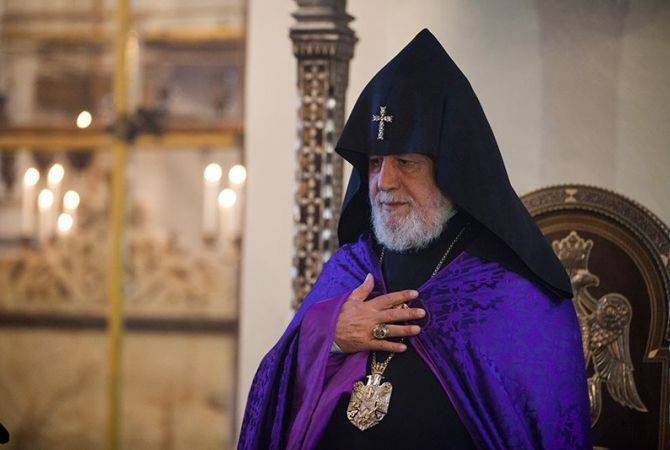 Message of His Holiness Karekin II, Catholicos of All Armenians, on International Women’s Day