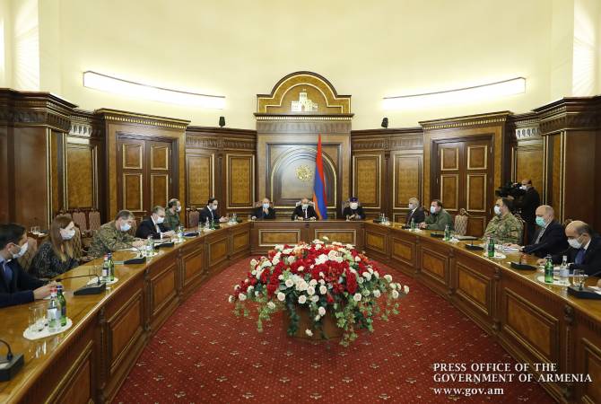 Counter measures against Azerbaijan’s attacks discussed at Security Council extraordinary session