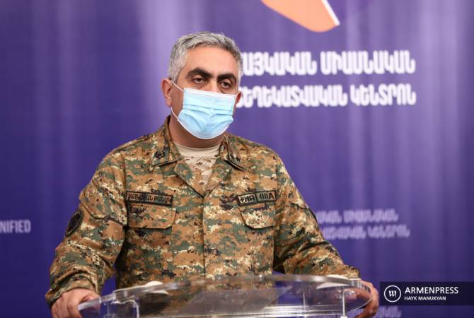 Targeting missile systems in Armenia by Azerbaijan legitimizes Armenia’s retaliation – military