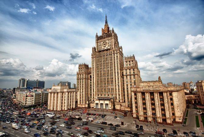 ՌԴ ԱԳՆ-ն հայտնել է, որ Մոսկվային անհասկանալի է Ալիեւի հուզական արձագանքը Լավրովի խոսքին