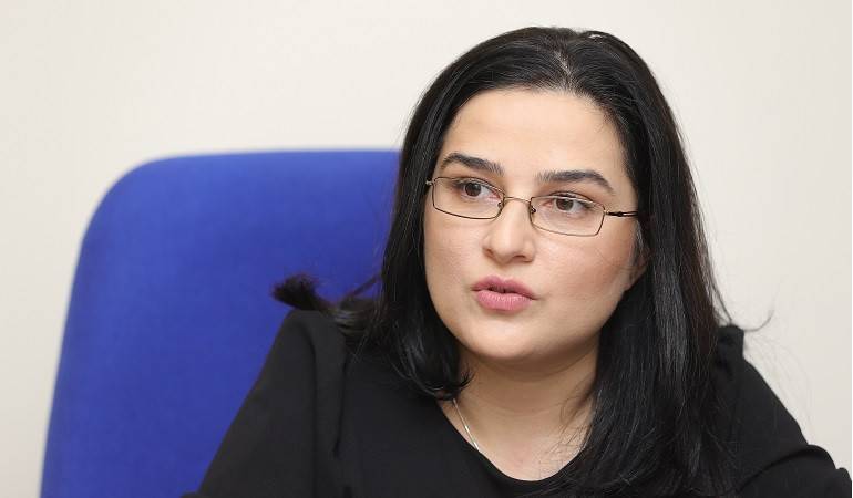 Отныне я не исполняю обязанностей пресс-секретаря МИД Республики Армения: Анна Нагдалян
