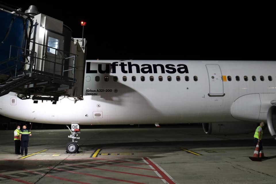 «Լուֆթհանզա» ավիաընկերությունը Վրաստանի ուղղությամբ վերսկսել է կանոնավոր չվերթները